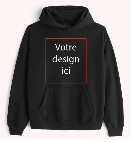 Sweat à Capuche (Hoodie) Personnalisé – Confort & Style