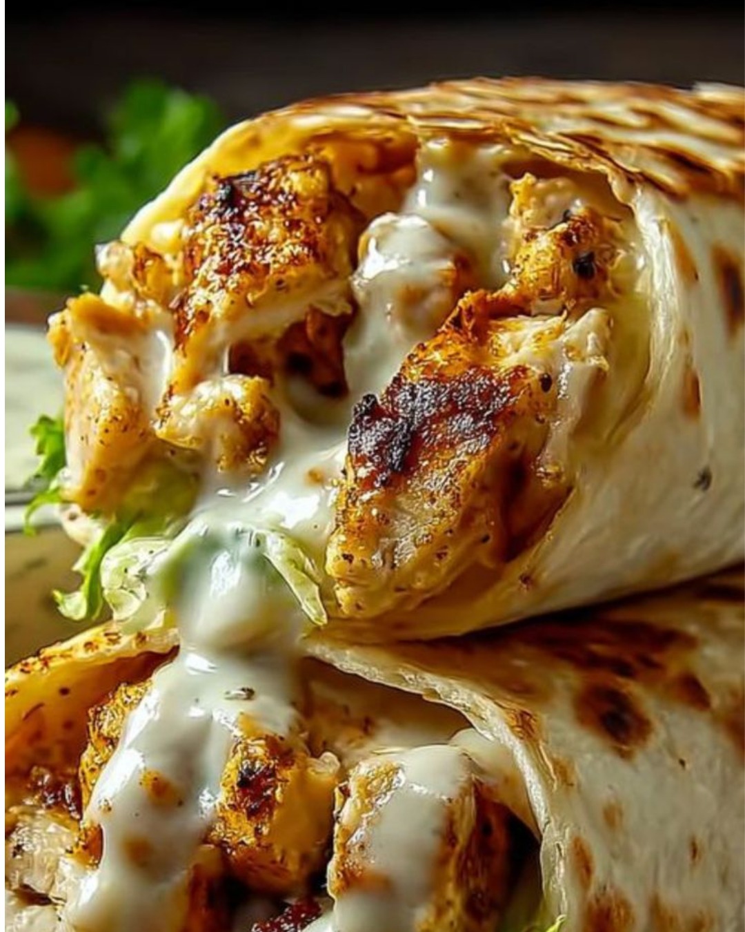 ساندوتش أفخاذ دجاج مسحب