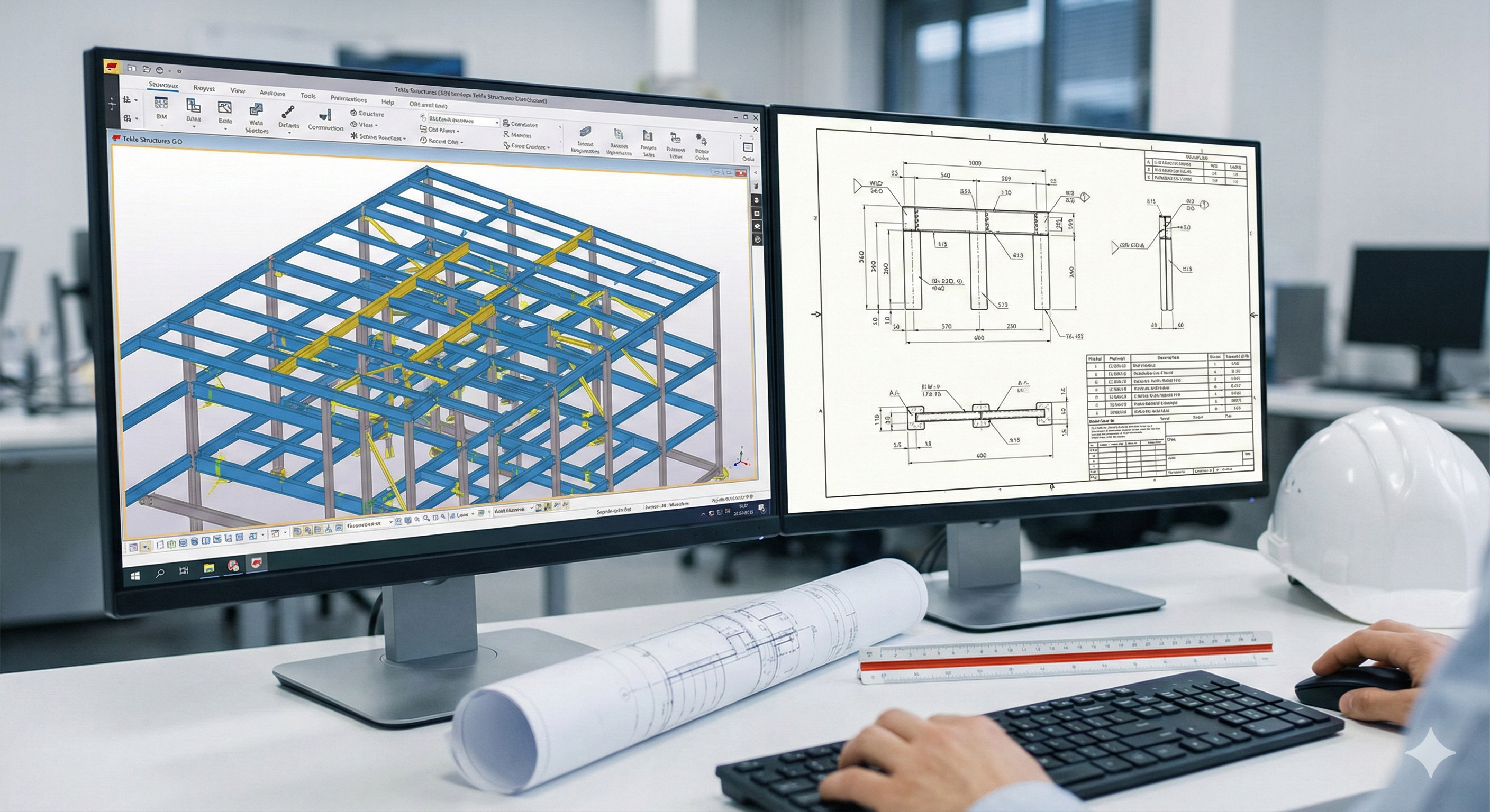 Pack Exécution & Détaillage (Charpente Métallique)