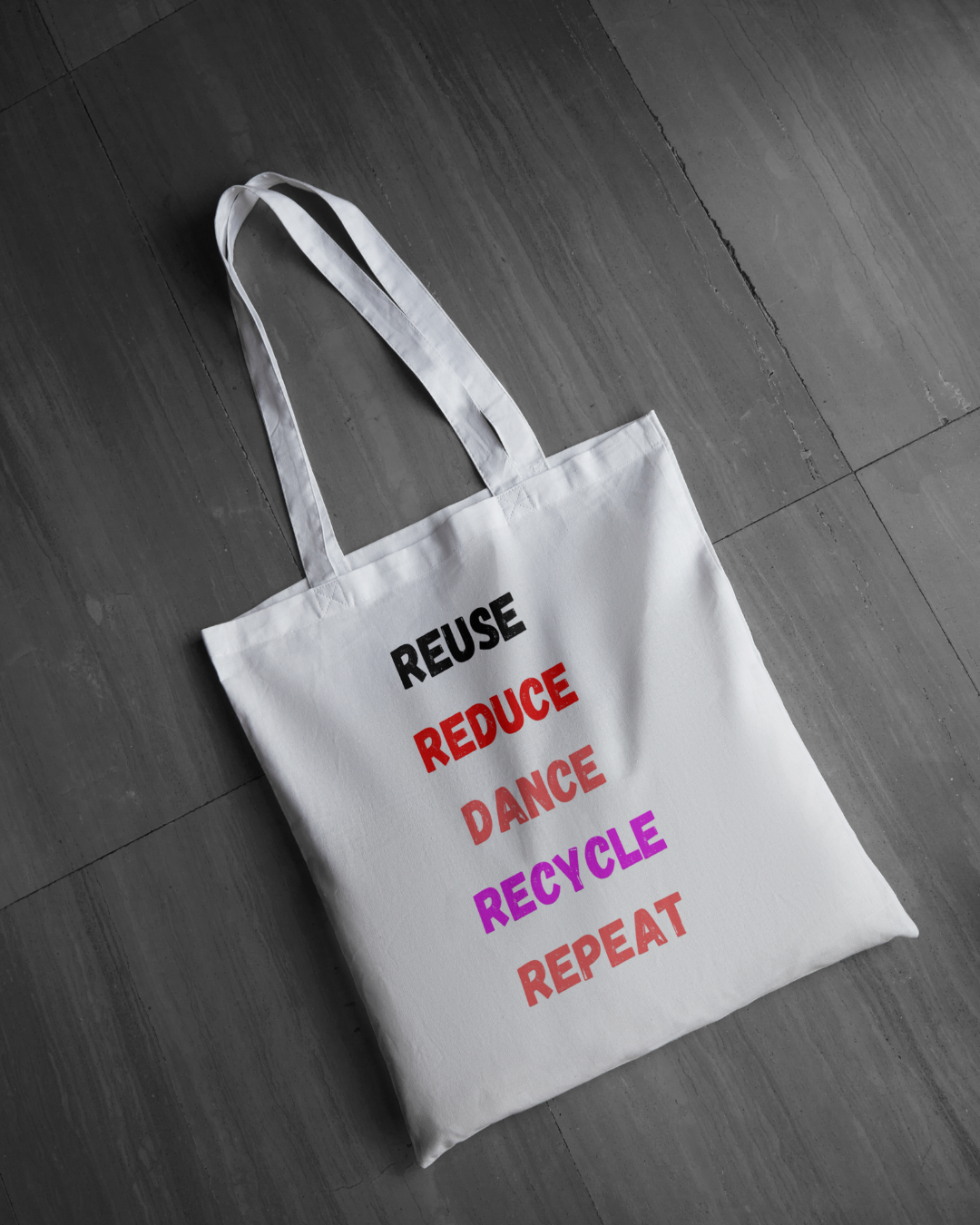 Sac Cabas en Coton Écologique & Fun – Mode Durable